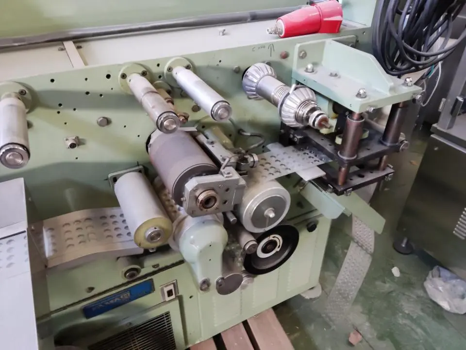 MACHINE DE BLISTING FAMAR AP D'OCCASION