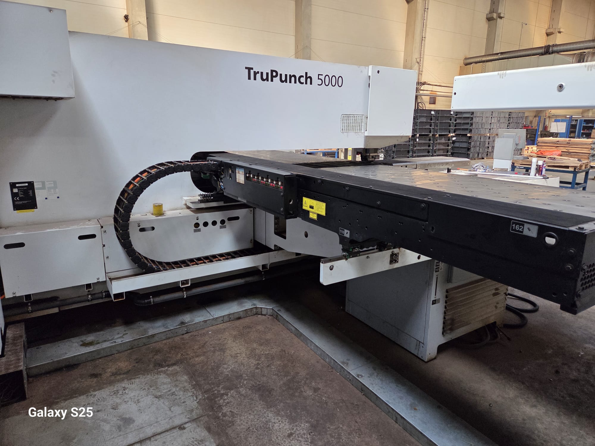 Poinçonneuse CNC TRUMPF TruPunch 5000 S12