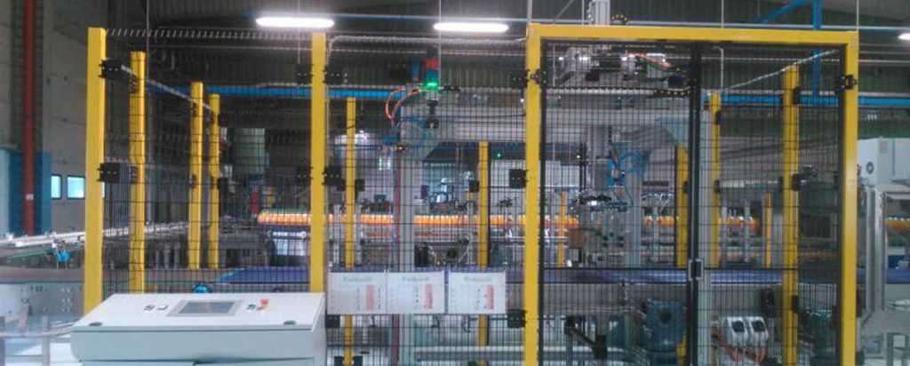 Système de manutention à axe électrique commandé