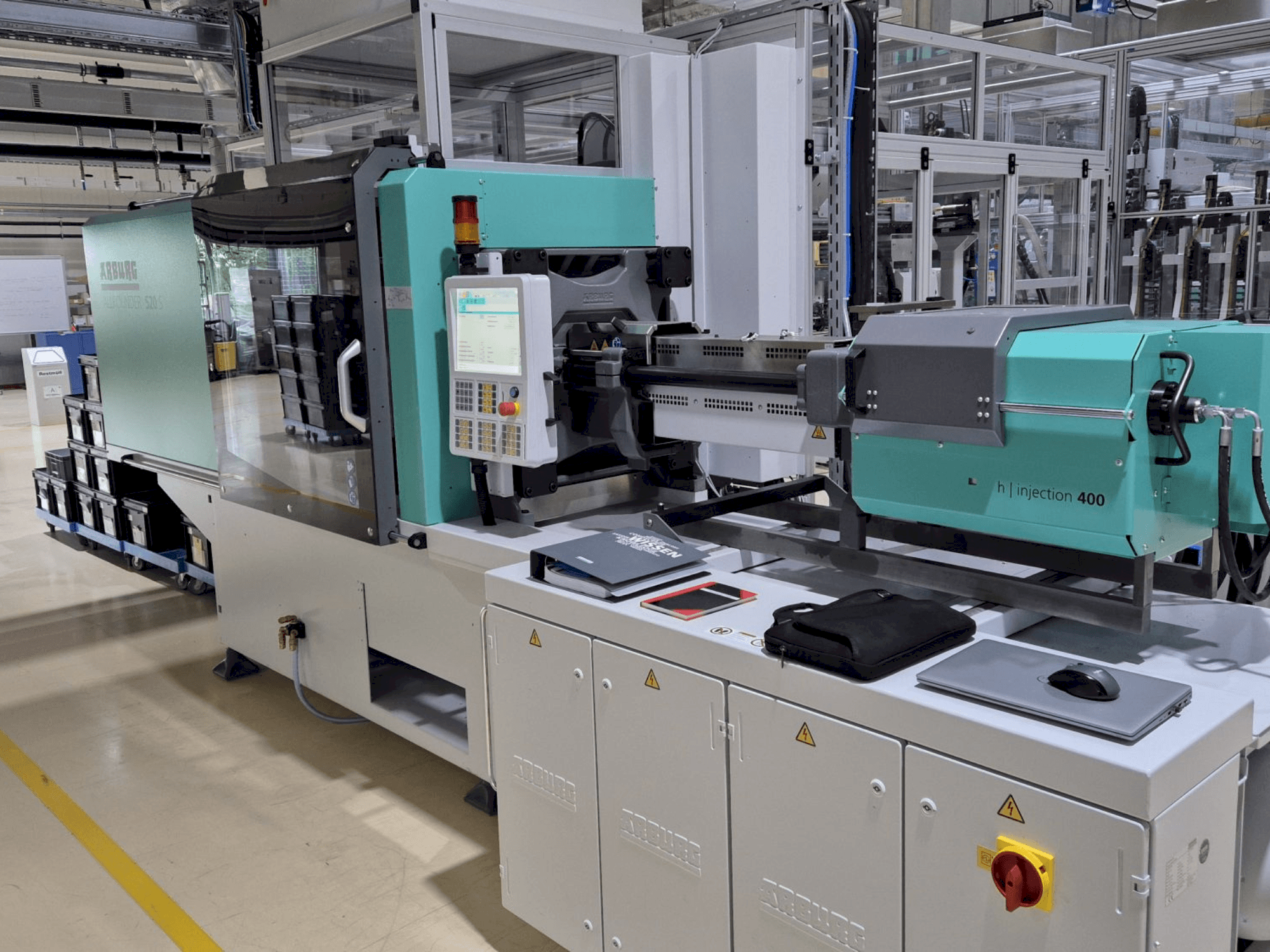 Presse à injecter Arburg Allrounder 520S 1600-400