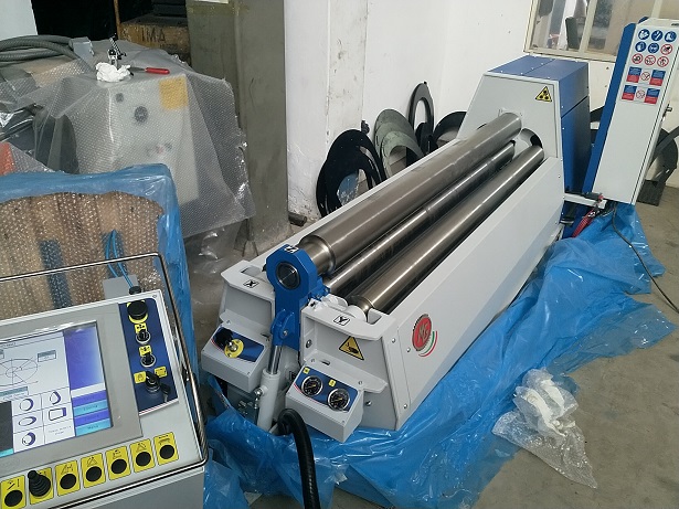 Rouleuse à 4 rouleaux MG srl M2006 EVO