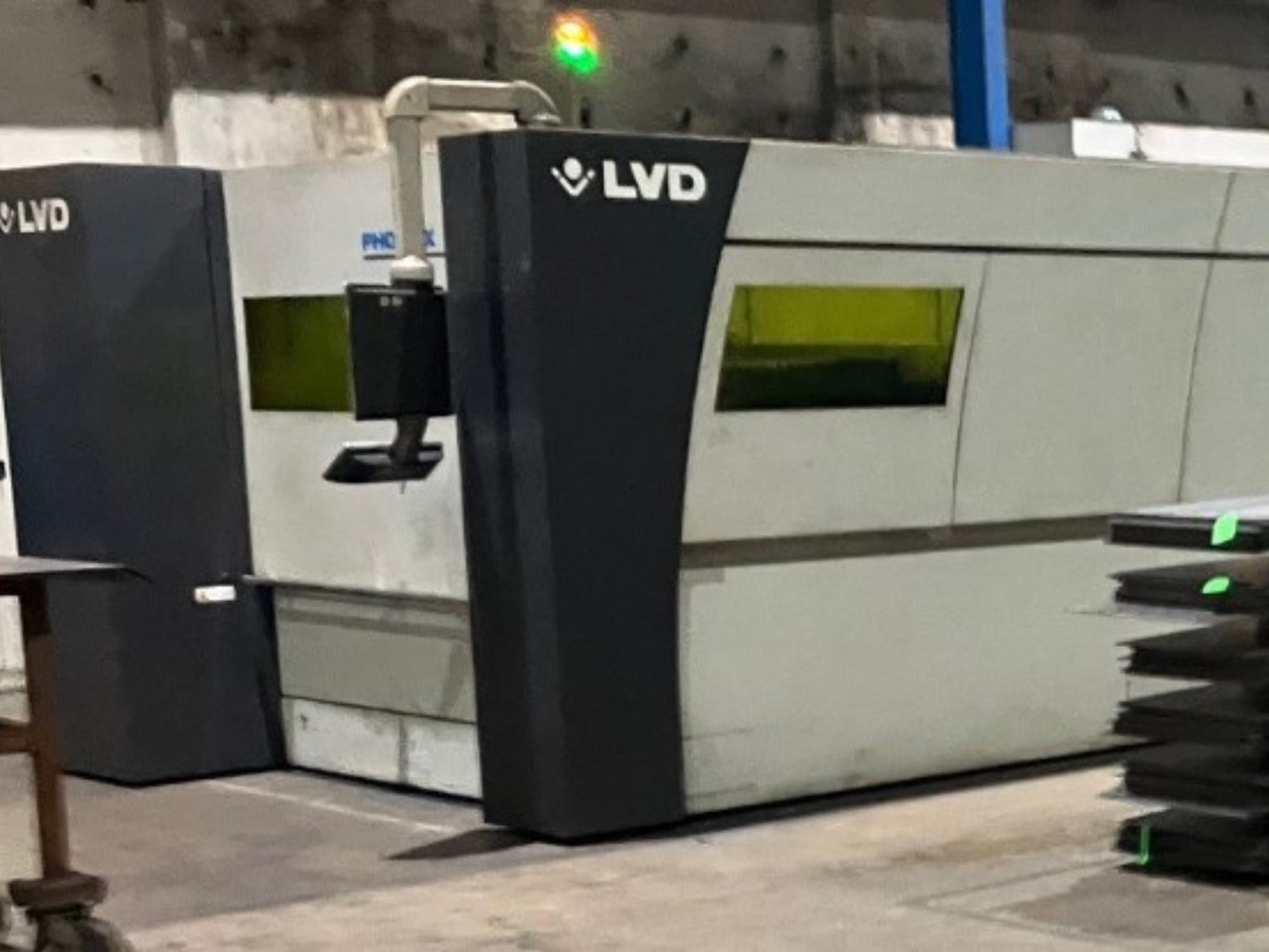 Machine de découpe laser LVD Phoenix
