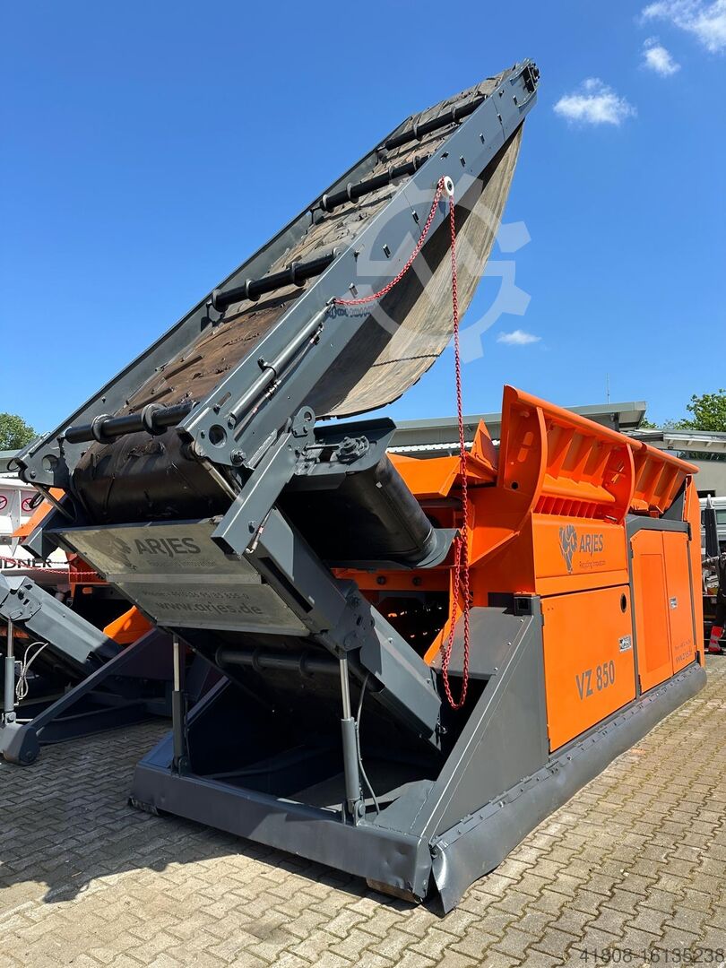 Mobile shredder ARJES VZ 850 D ARJES VZ 850 D
