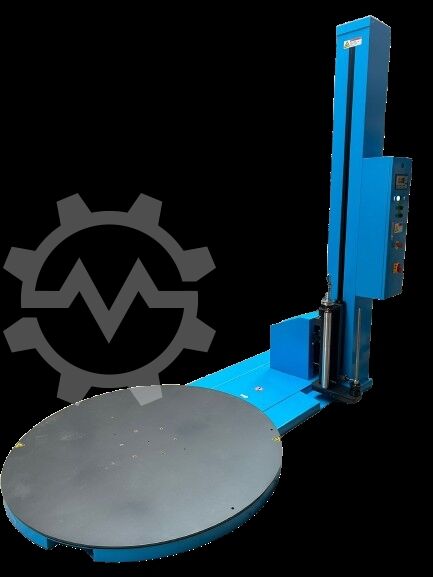 Semi-automatic pallet wrapper KVK 1 ECOnomic Drehteller - zeitnah verfügbar