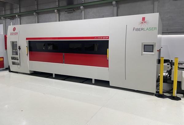 Machine de découpe laser Usd Dener FL-3015-L-6kW