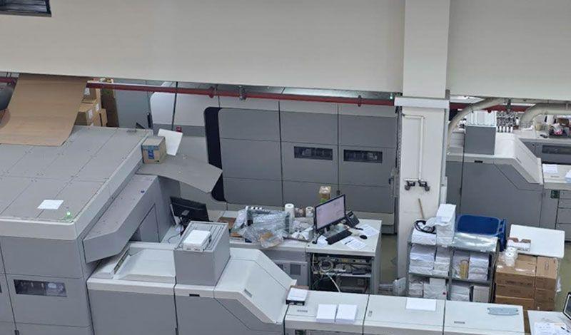 Presse numérique Oce VarioPrint i300 Inkjet