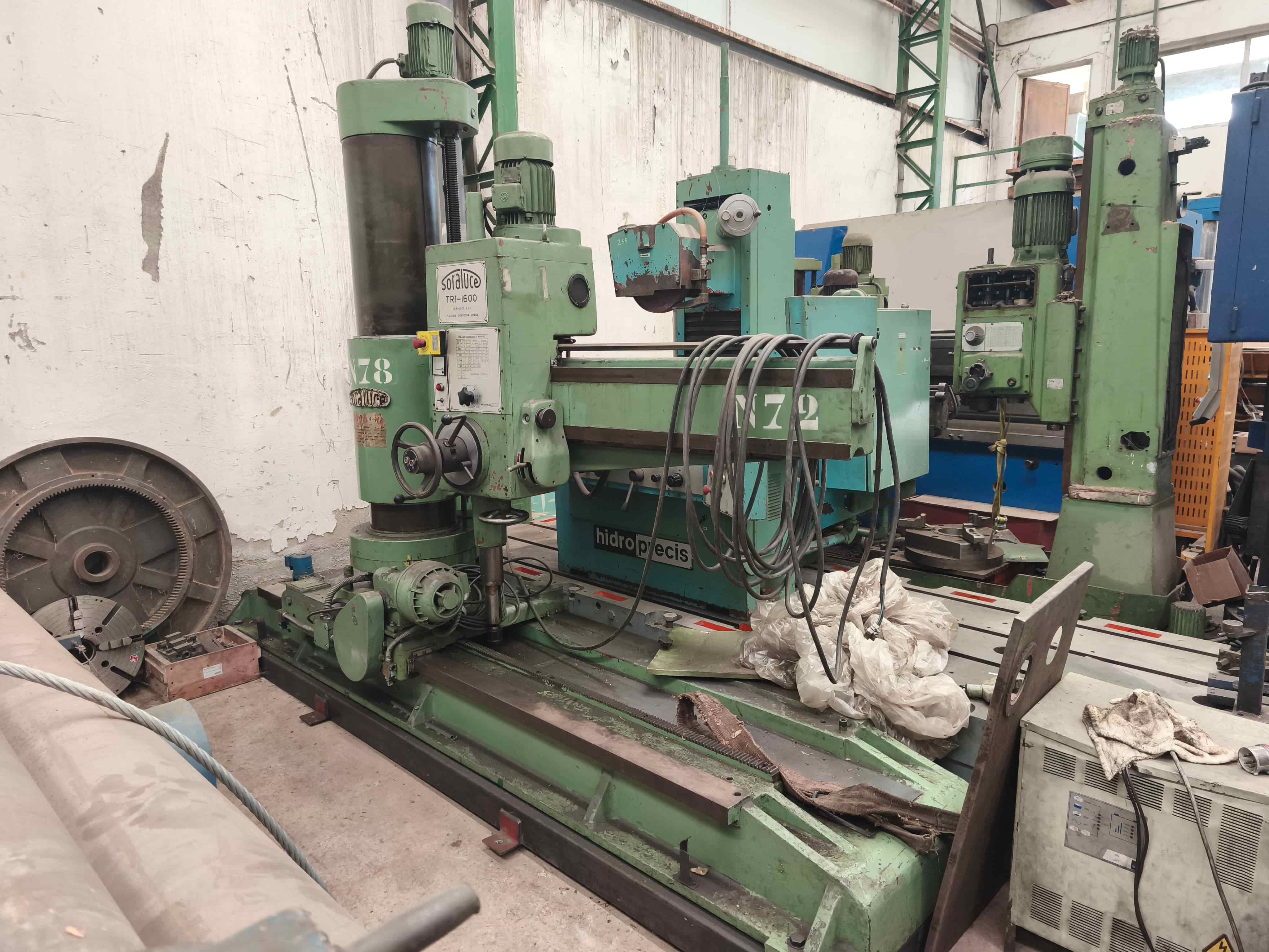 Perceuse radiale Soraluce TR1-1600