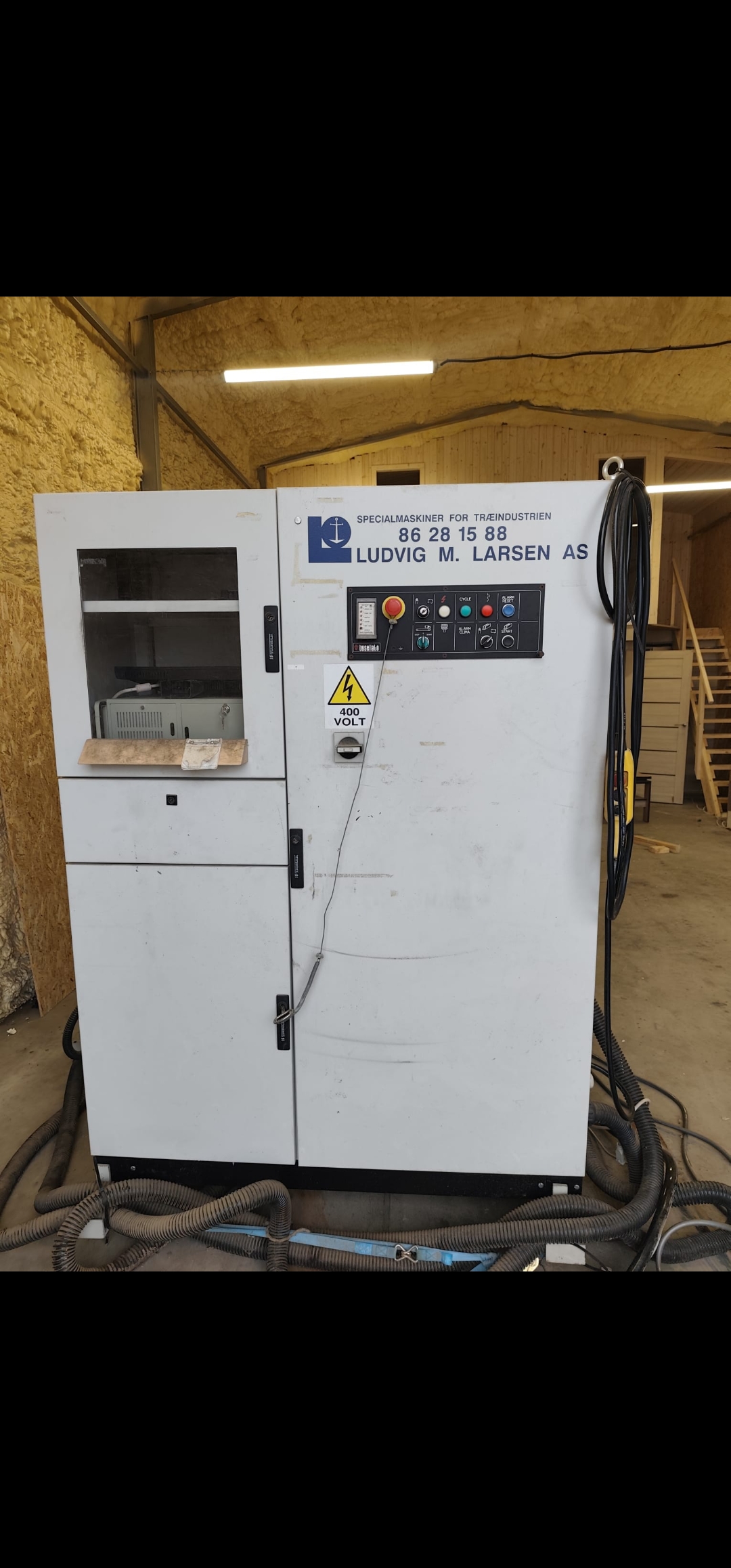 Centre d’usinage CNC bois Buselato 4002 Hot deal