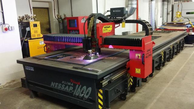 Machine de découpe plasma Nessap NESSAP klima 1600