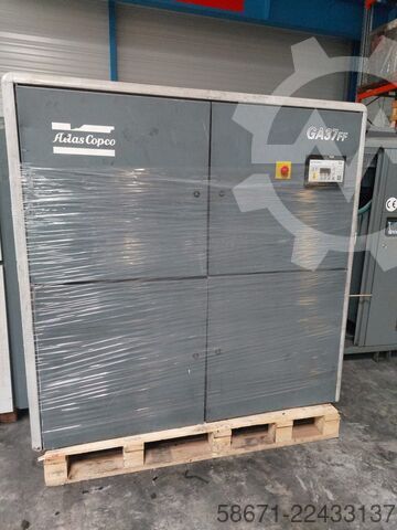 Screw compressor Atlas Copco GA37