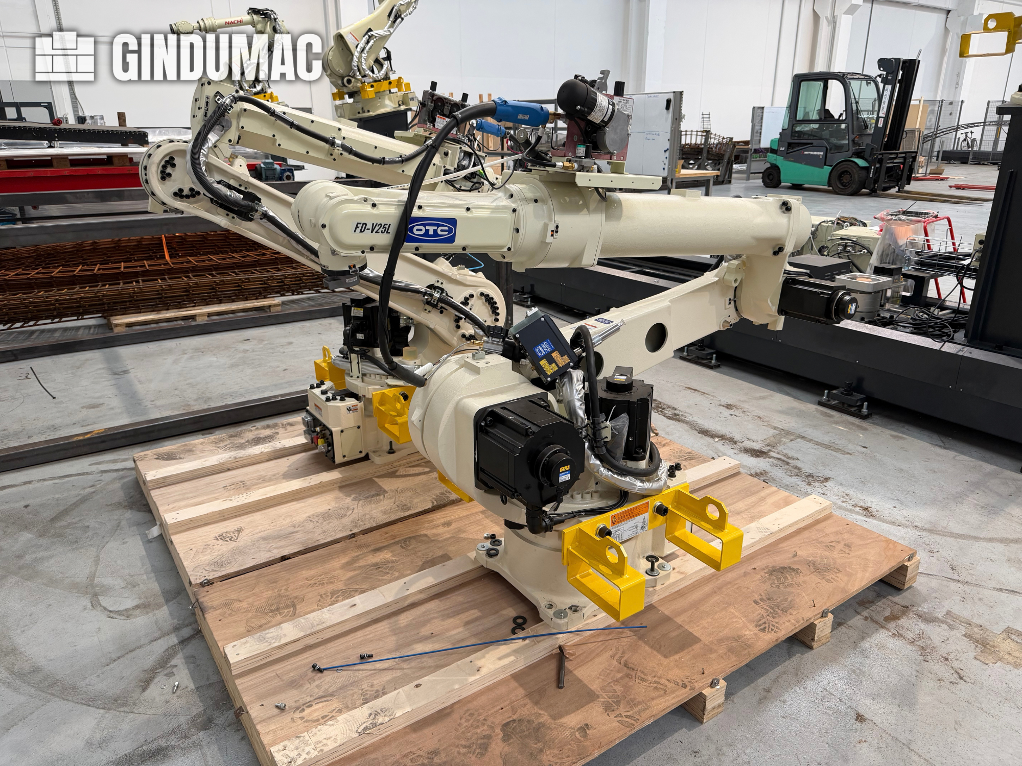 Robot industriel OTC Daihen FD19-V25L