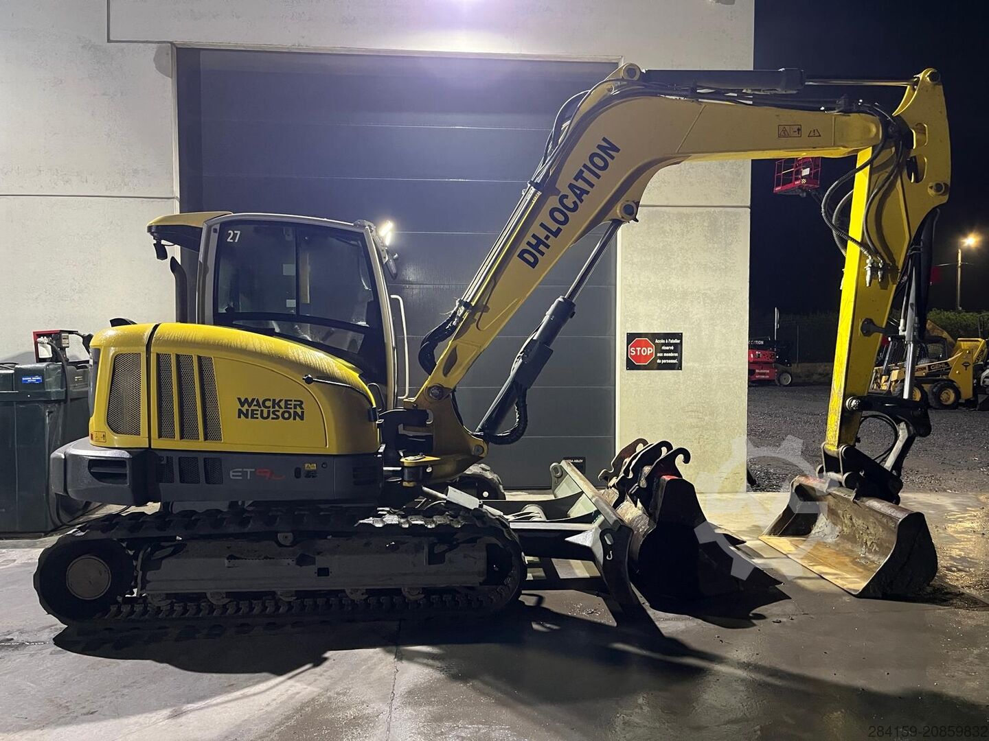 Mini excavator Wacker Neuson ET90
