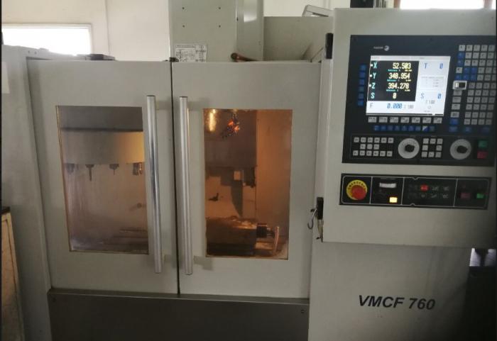 Centre d'usinage vertical MICROCUT VMCF 760
