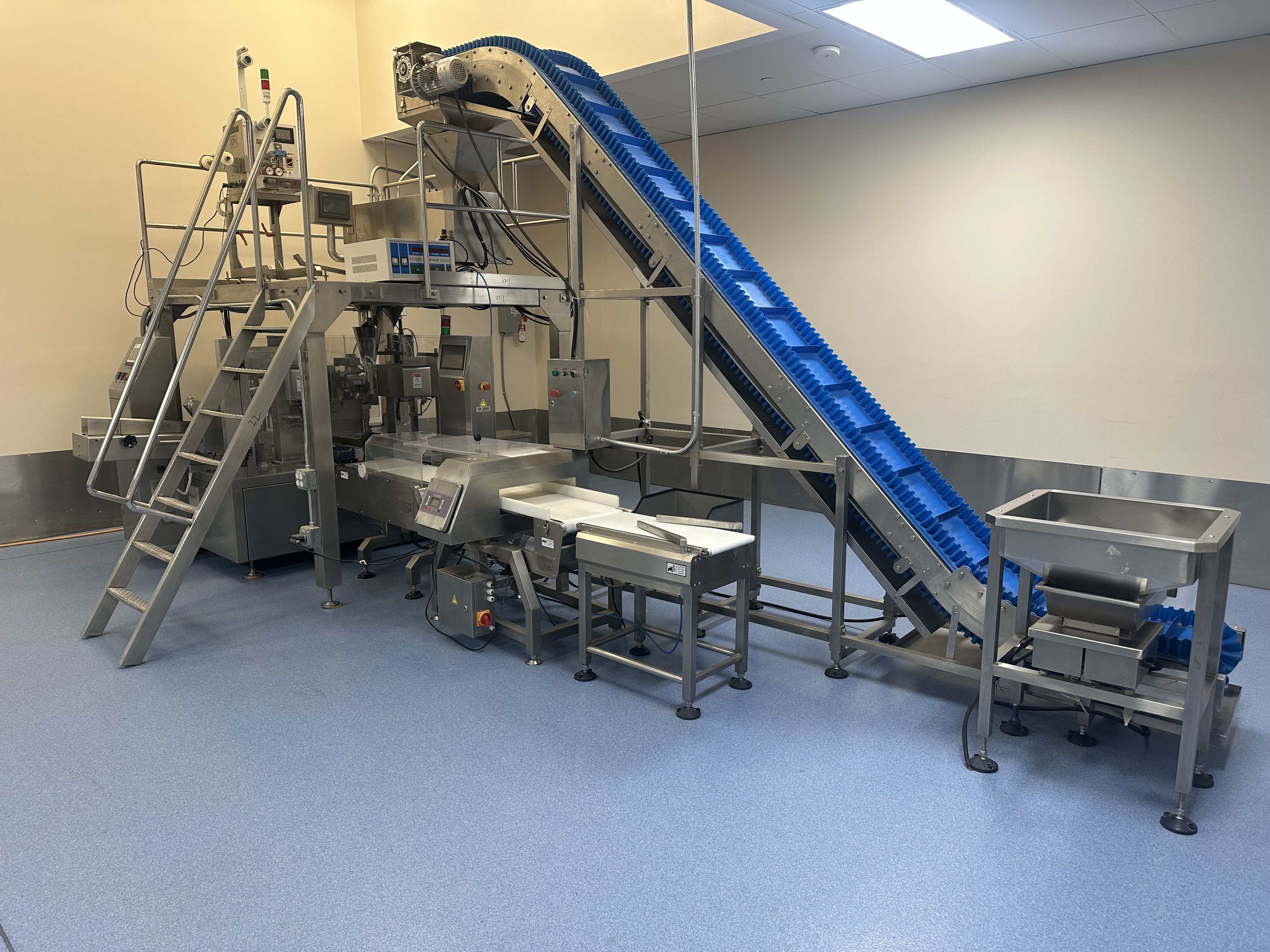 Lenis Machinery LMRH-200E Machine pharmaceutique / chimique