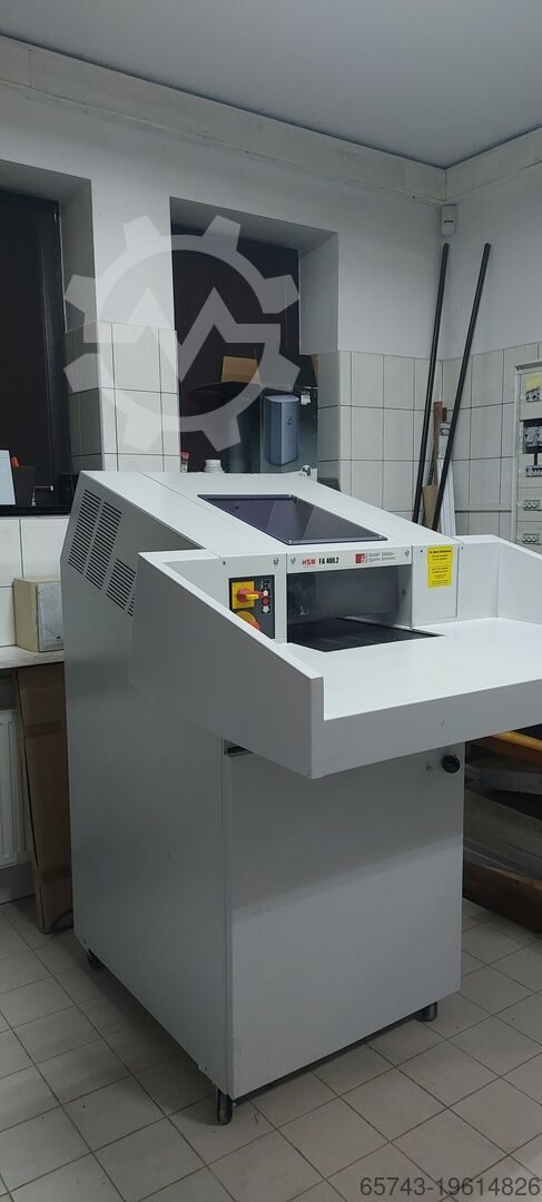 Industrial shredder HSM FA 400.2