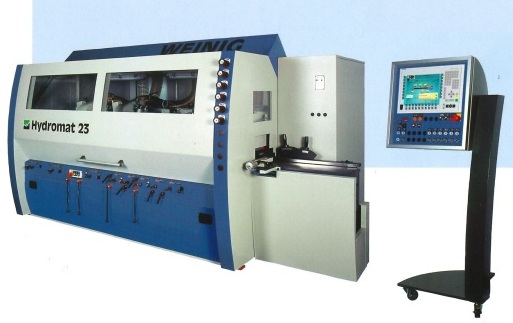 Moulurière multi-têtes Weinig Hydromat H23 9 Spindle