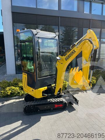 Mini excavator Gunter Grossmann GG800NXC