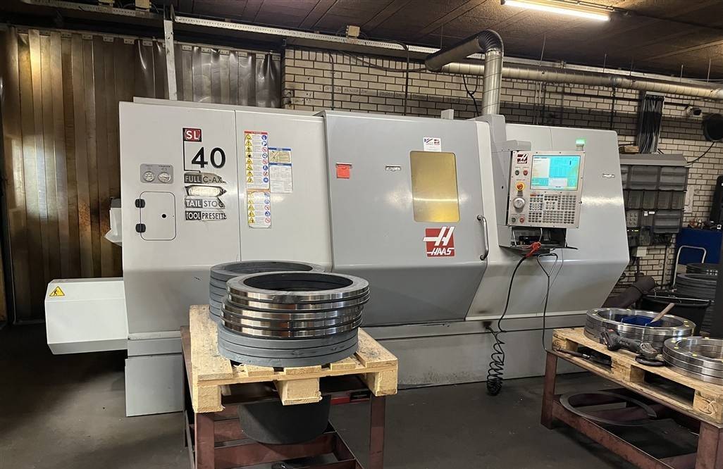 Tour CNC Haas SL-40 Bonne affaire