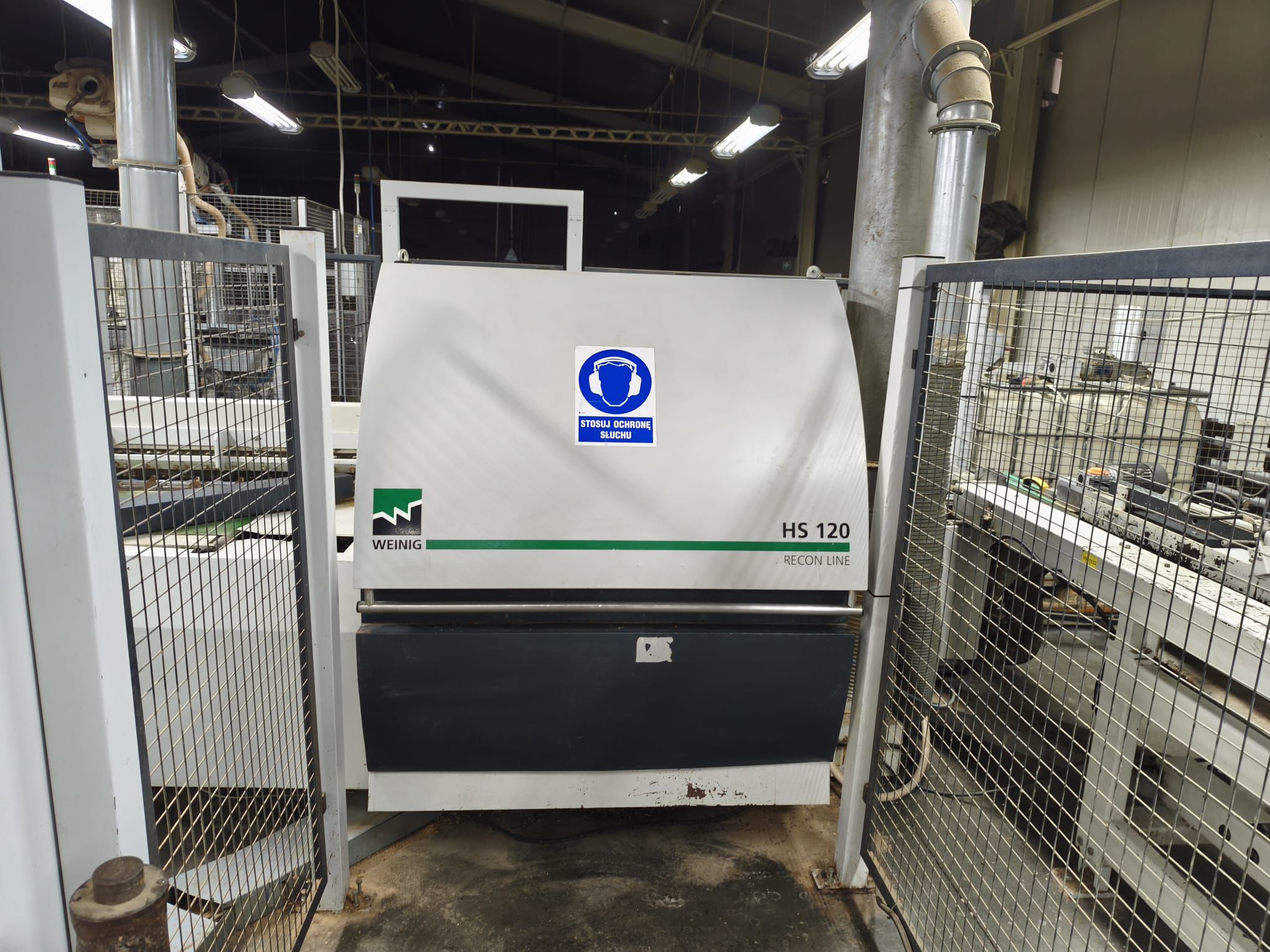Machine d’aboutage Weinig Grecon HS 120