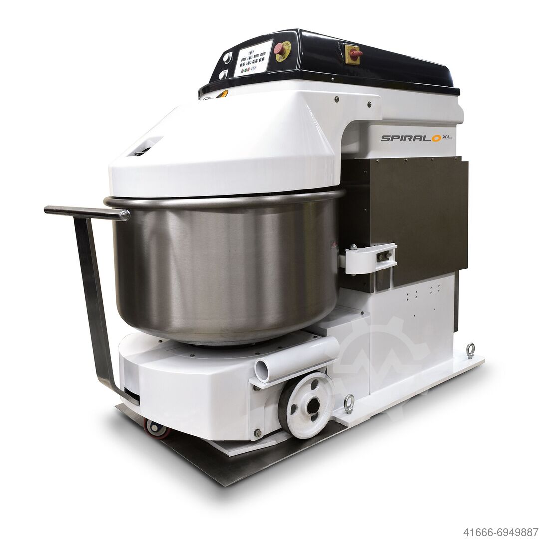 Spiral mixer for 9 - 120 kg dough Sinmag Spiralo XL SM2-120A