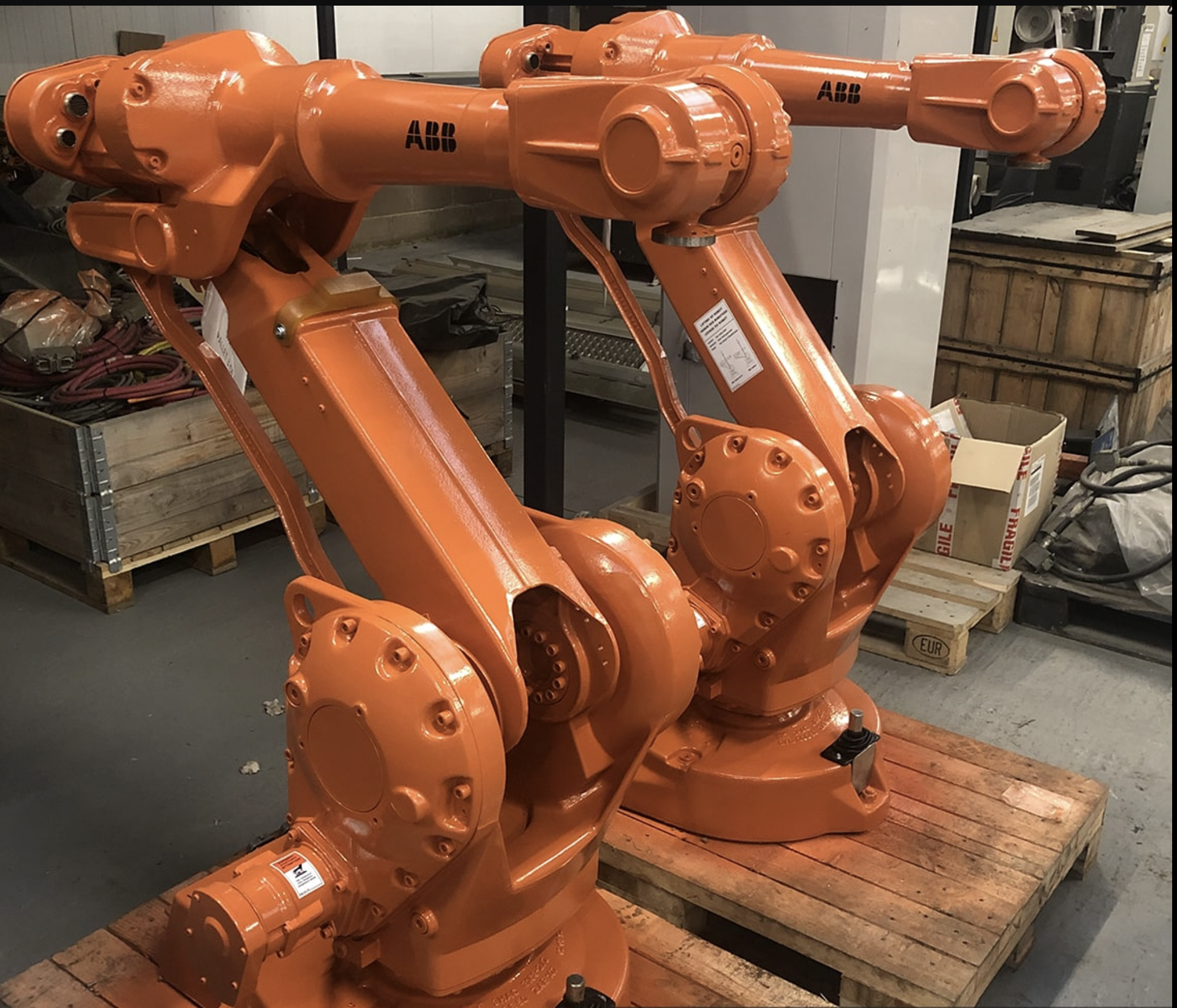Robot industriel ABB IRB 2400/16 IRC5