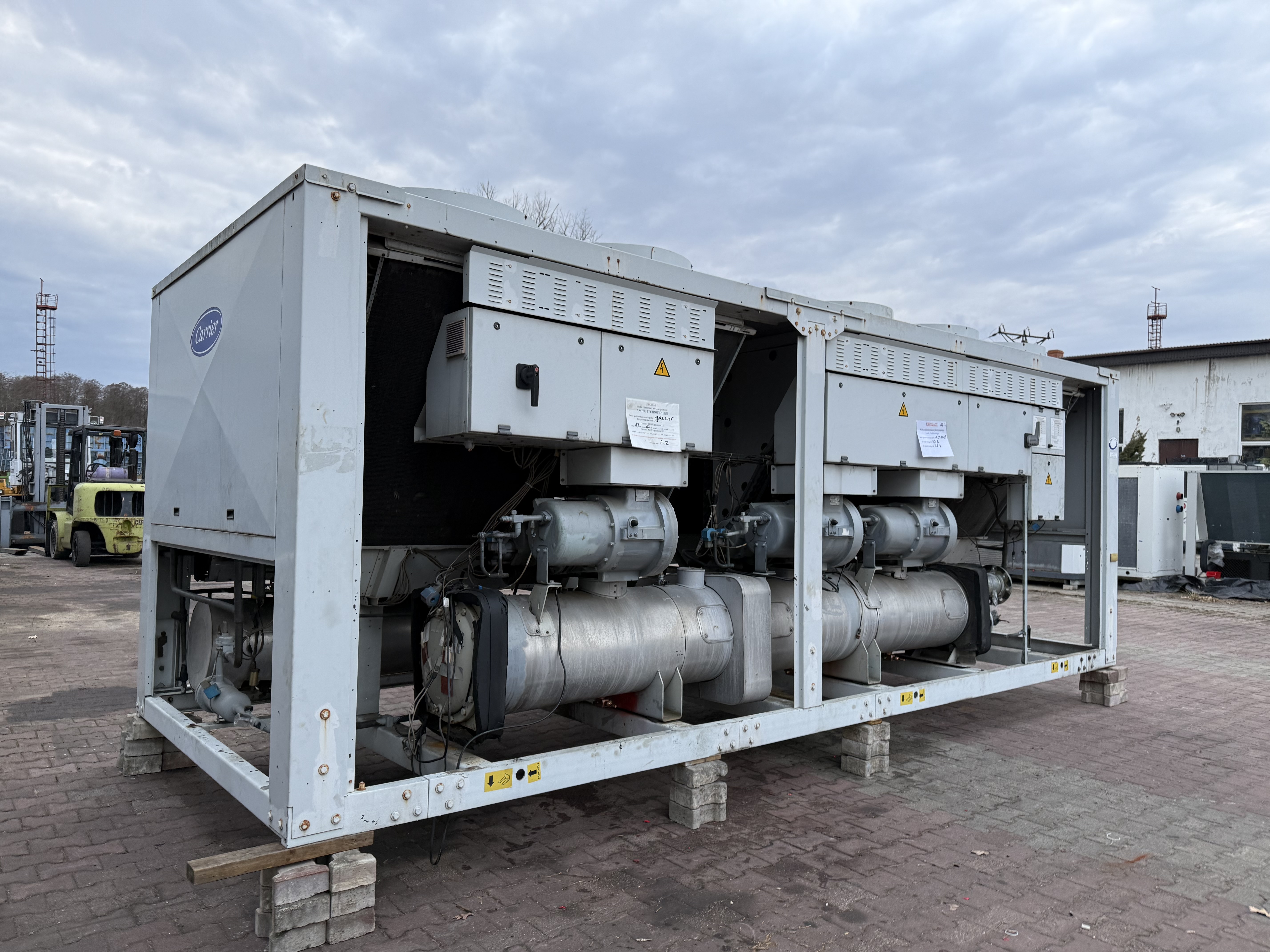 Refroidisseur Carrier 30GX 227