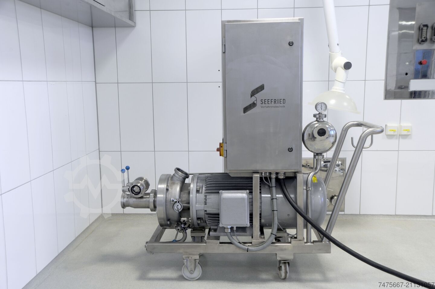 Stirring & mixing equipment Vakumix DHOLF 30 kW