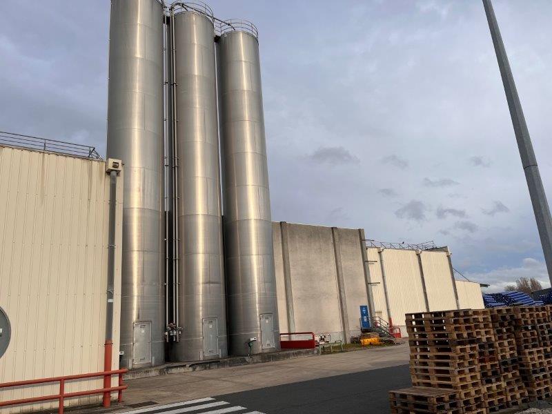 Silos zeppelin belgium nv