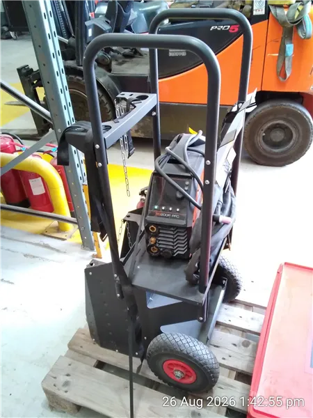 Appareil à souder Jasic TIG 200P PFC