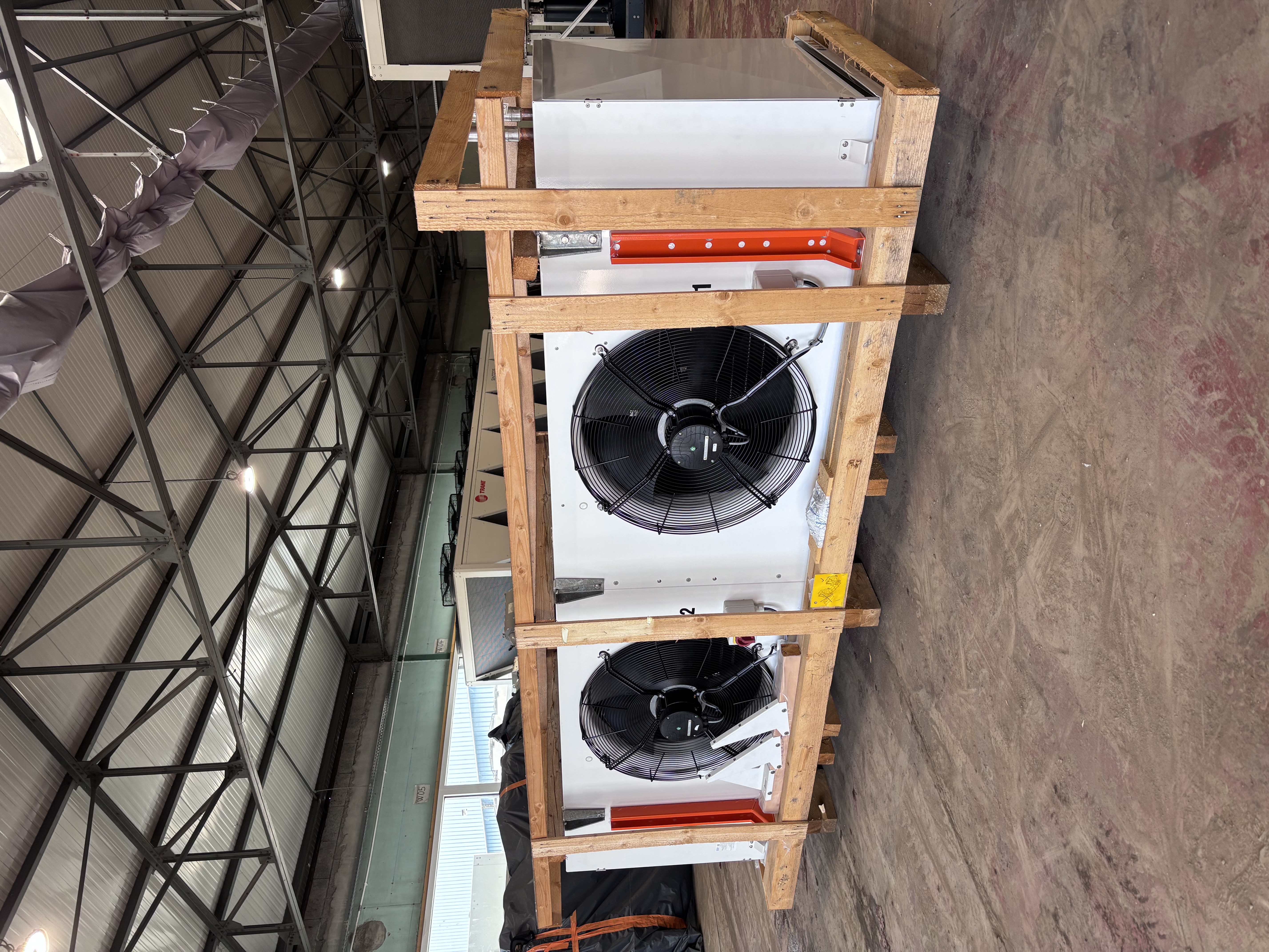3 Frigorifères NEUF 23,7kW - GUNTNER GACA 063
