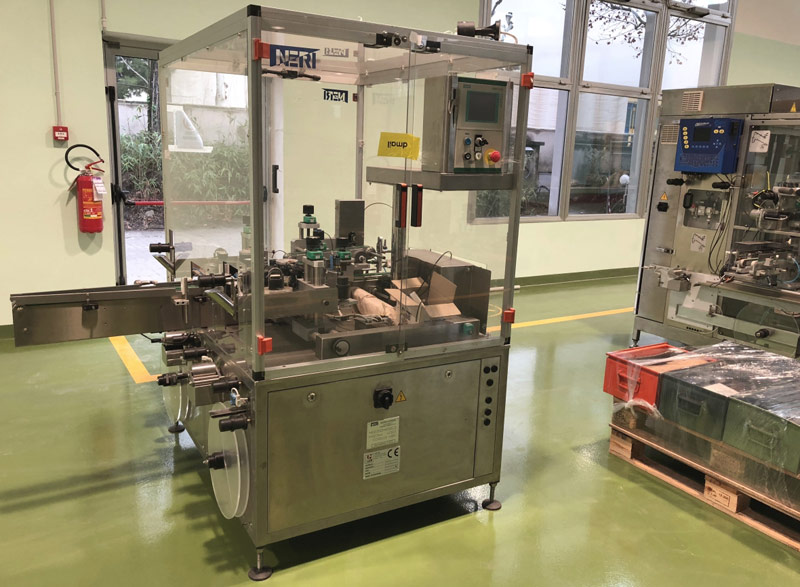 Etiqueteuse Marchesini Neri SL400TE