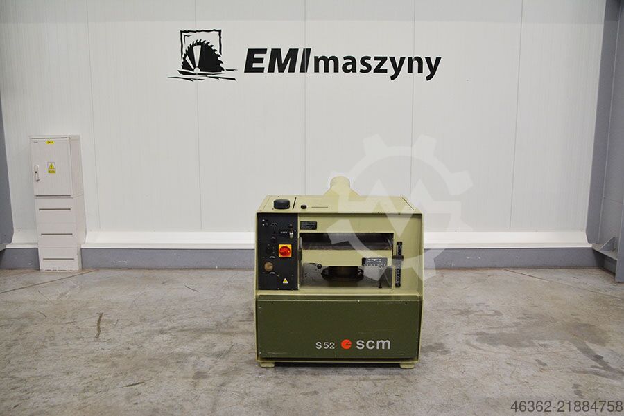 Thicknesser SCM S52