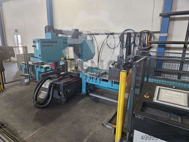 Kaltenbach KBS 400 DG NA automatic metal band saw Kaltenbach KBS 400 DG NA