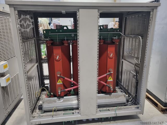 Cast resin epoxy transformers - dry TESAR ITALY 630kVA 10/0,4kV