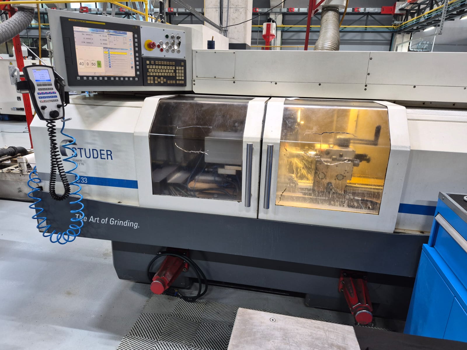 Rectifieuse CNC Studer S33 Hot deal