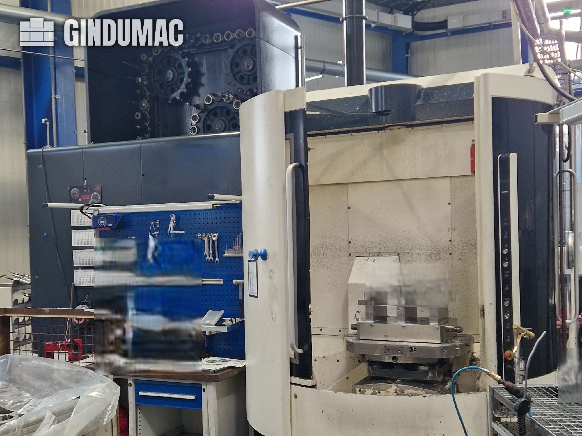 Centre d'usinage 5 axes DMG DMC80U DuoBlock