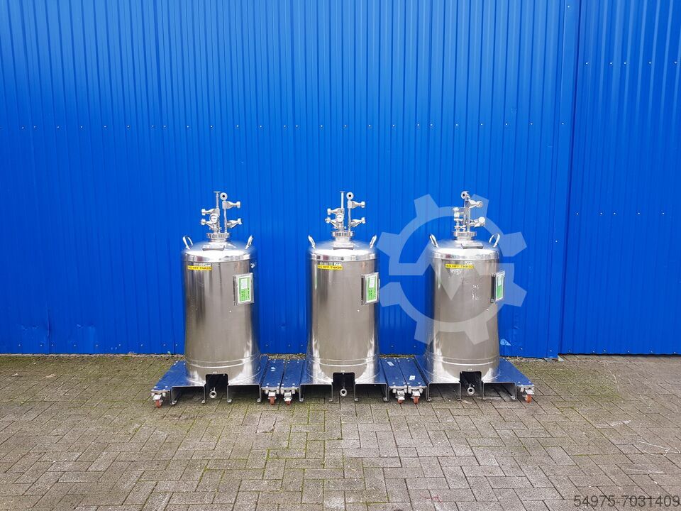 Stainless Steel Tank Pressure Vessel 10605
