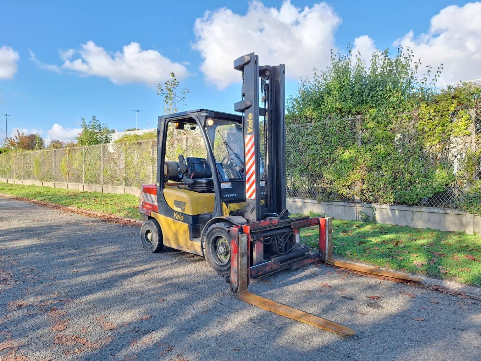 Chariot élévateur électrique Yale GLP35VX