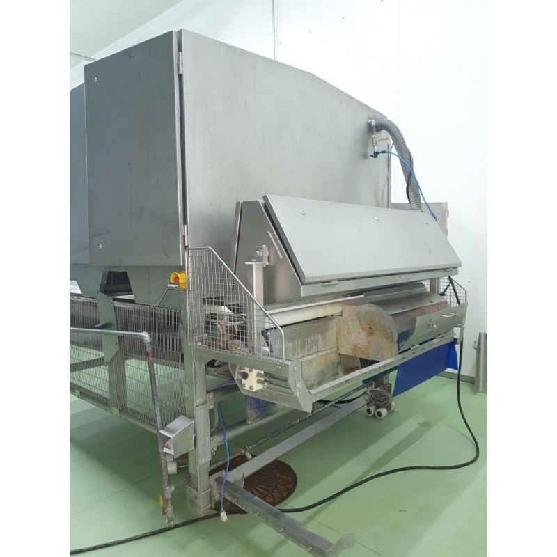 Machine de découpe, lavage et blanchiment de fruits et légumes Pulsar RX 2040