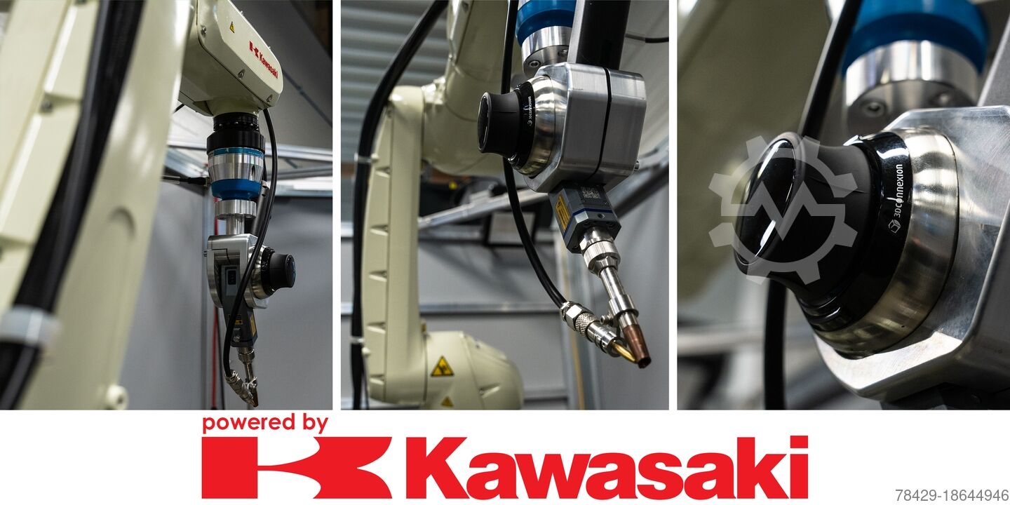 Industrial robot Kawasaki 7L-AC02