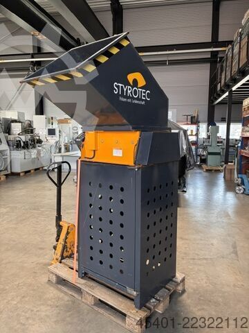 Styrofoam shredder Styrotec STYROSHRED