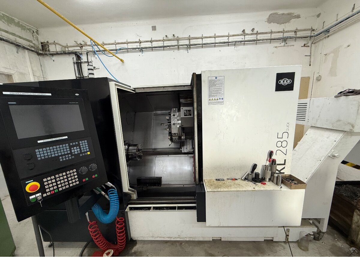 Tour cnc MAS KL285