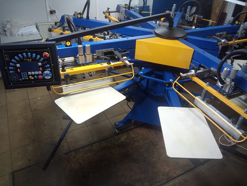 Machine d'impression Printex Minimatic 8/6 Mini86 - 116