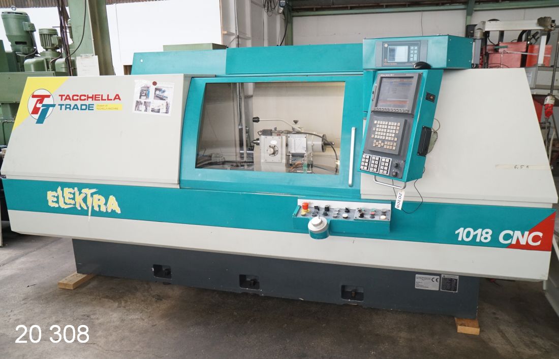 Rectifieuse cylindrique Tacchella 1018