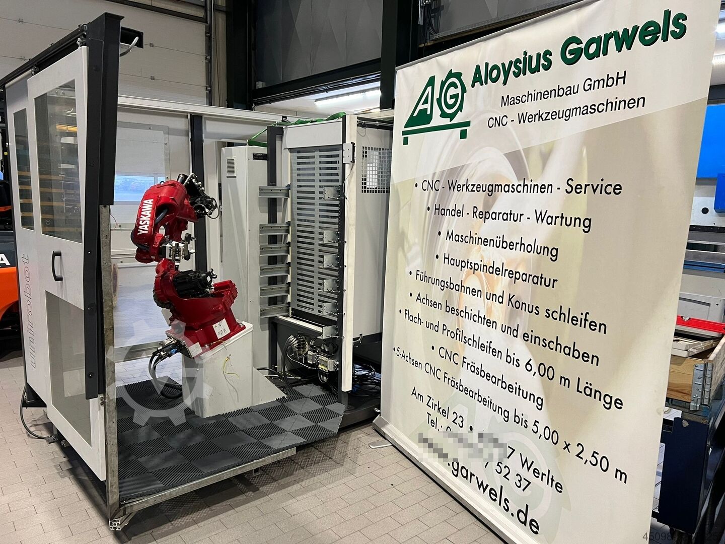 Industrial robot Yaskawa MH12F-6Ppro / FMB Unirobot