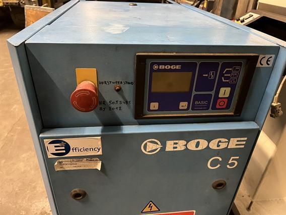 Compresseur Boge C5