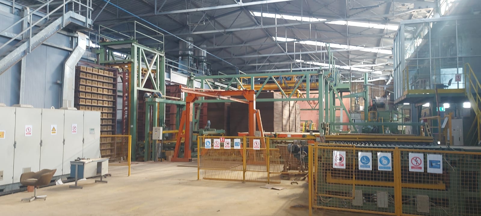 Machine pour le verre Bedeshi Clay Brick Plant
