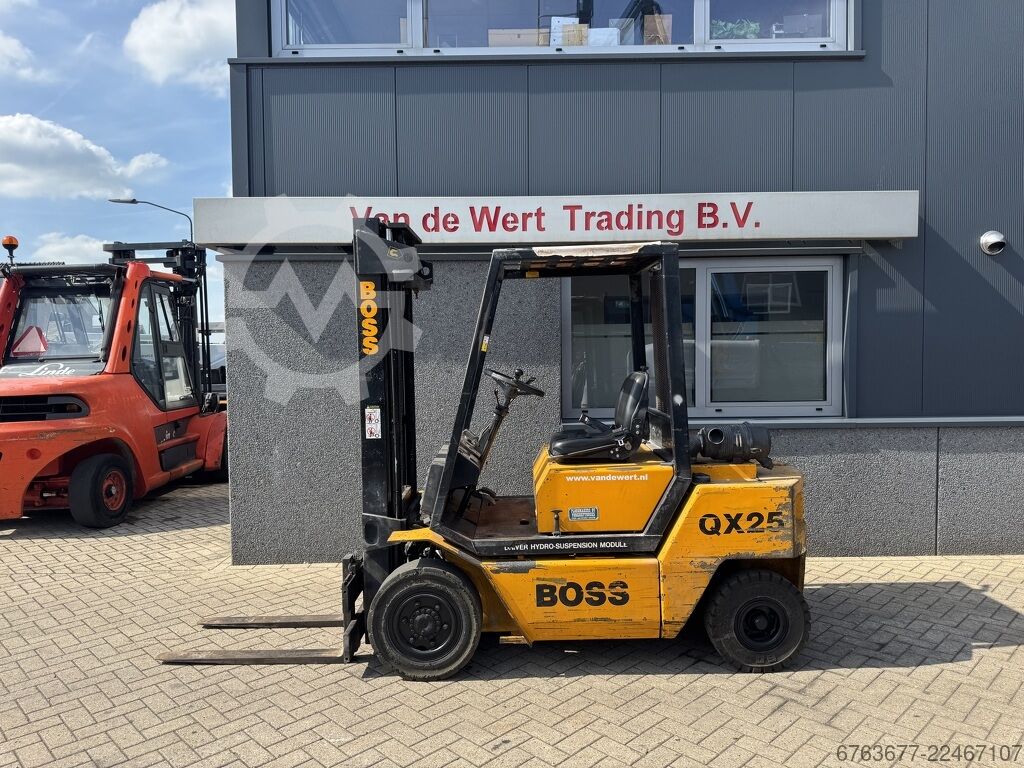 Steinbock BOSS QX25D duplo345 1992 DIESEL STEINBOCK QX25D duplo345 1992 DIESEL