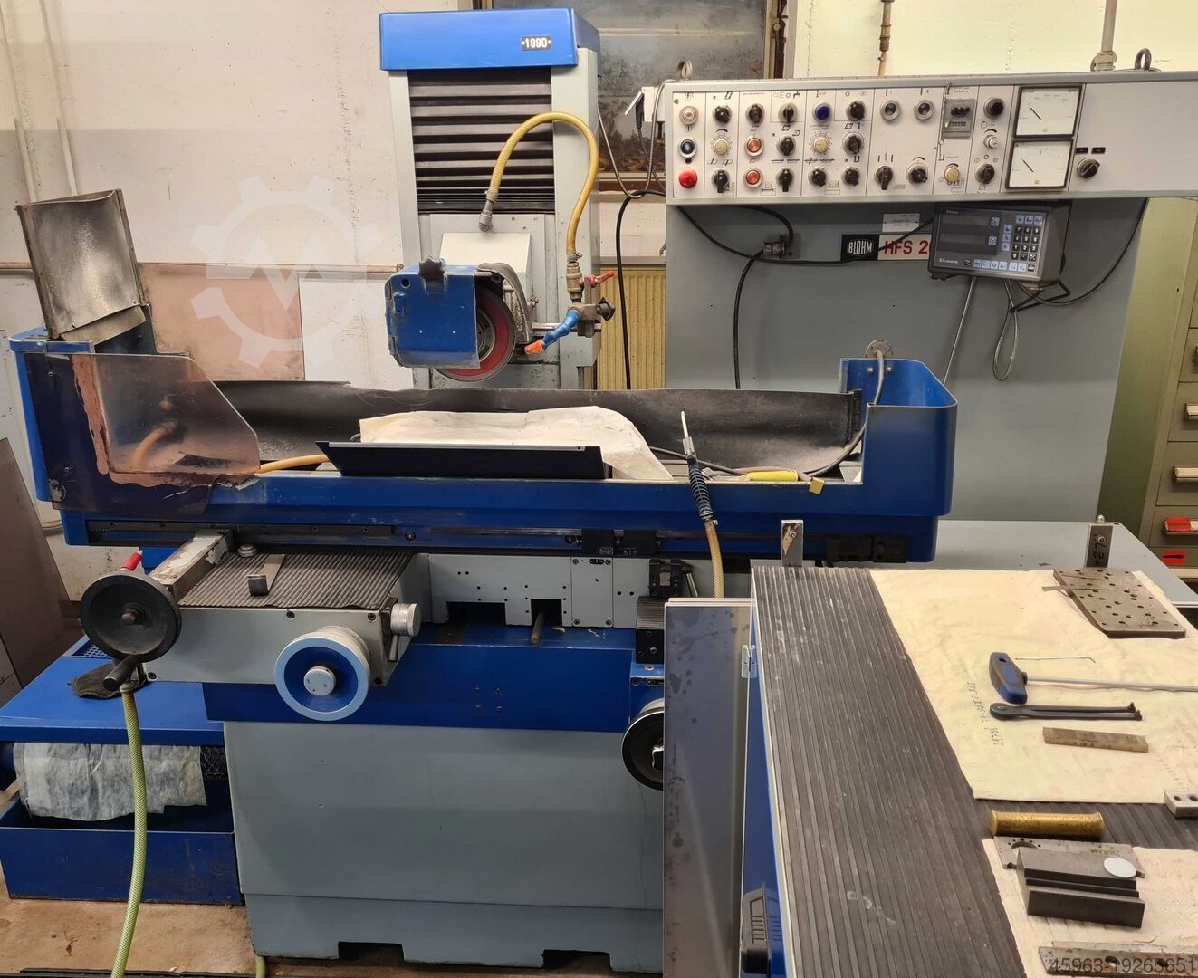 FLAT GRINDING MACHINE BLOHM HFS 204