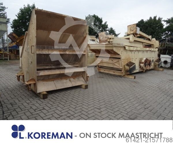 Screening machine KRUPP / Hazemag CK803 Krupp Screening machine / Hazemag CK803